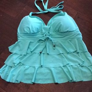5/20 Teal swim top